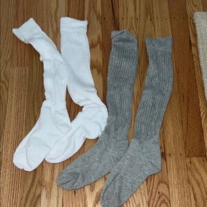 Scrunch socks